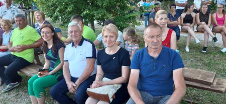 Domovini so se tradicionalno poklonili tudi na Valični vasi 1